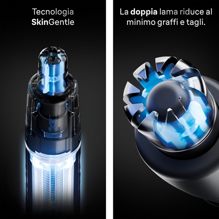 Braun Ear & Nose Trimmer EN20 tagliapeli per naso e orecchie