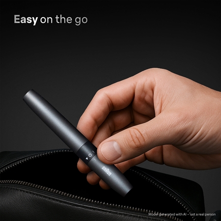 Braun Ear & Nose Trimmer EN20 Nose and Ear Hair Trimmer