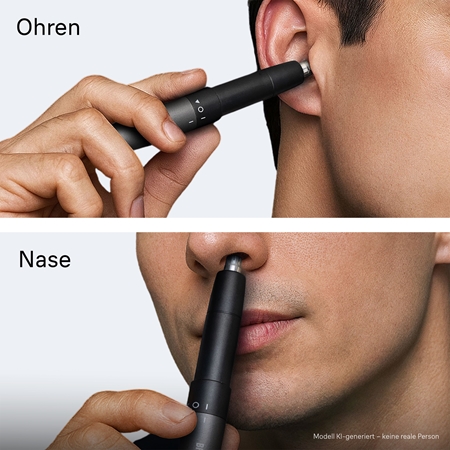Braun Ear & Nose Trimmer EN20 Ohren - und Nasenhaartrimmer