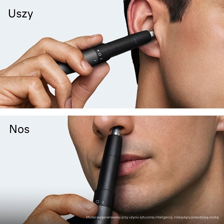 Braun Ear & Nose Trimmer EN20 trymer do nosa i uszu