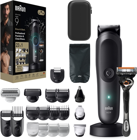 Braun All-in-One Series 9 AIO9520 coffret de soin cheveux, barbe et corps