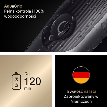 Braun All-in-One Series 9 AIO9520 zestaw do pielęgnacji włosów, zarostu i ciała