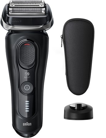 Braun Series 9 9110s Sport rasoir électrique pour un rasage à sec ou sur peau humide
