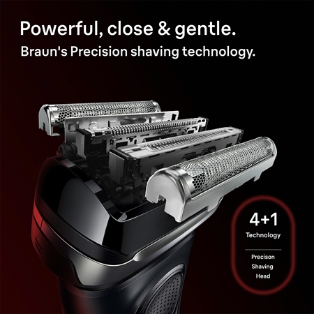 Braun Series 9 9110s Sport Electric Shaver for wet or dry shaving