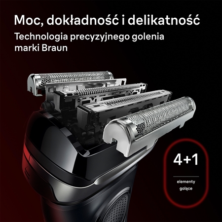 Braun Series 9 9110s Sport elektryczna maszynka do golenia do golenia na mokro i na sucho