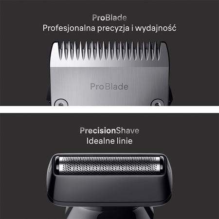 Braun All-In-One Series 7 AIO7540 F1 zestaw do pielęgnacji włosów, zarostu i ciała 11 w 1