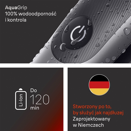 Braun All-In-One Series 7 AIO7540 F1 zestaw do pielęgnacji włosów, zarostu i ciała 11 w 1