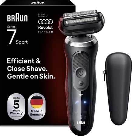 Braun Series 7 Sport 72-N1000s F1 elektryczna maszynka do golenia