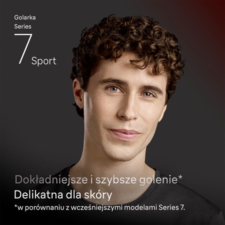 Braun Series 7 Sport 72-N1000s F1 elektryczna maszynka do golenia