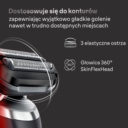 Braun Series 7 Sport 72-N1000s F1 elektryczna maszynka do golenia