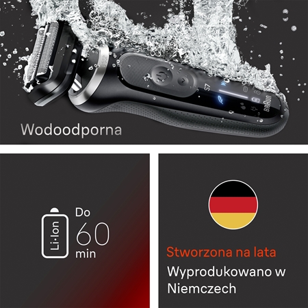 Braun Series 7 Sport 72-N1000s F1 elektryczna maszynka do golenia
