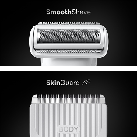 Braun Series 7 BG7550 zastřihovač na intimní partie a tělo pro muže
