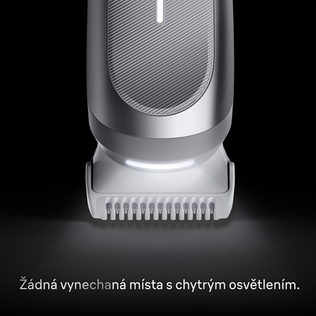 Braun Series 7 BG7550 zastřihovač na intimní partie a tělo pro muže