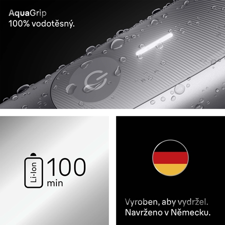 Braun Series 7 BG7550 zastřihovač na intimní partie a tělo pro muže