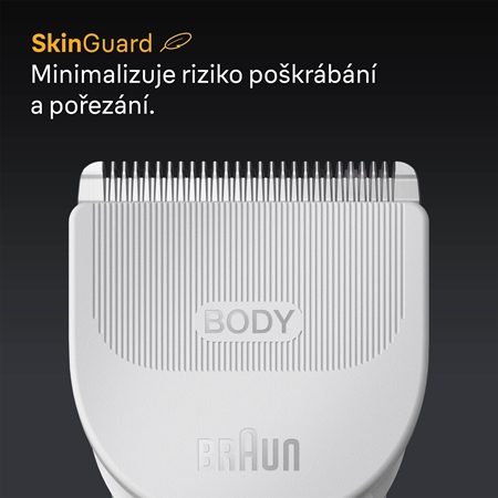 Braun Series 5 BG5550 zastřihovač pro celé tělo pro muže