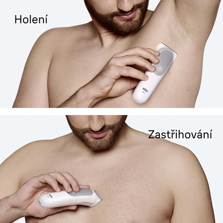 Braun Series 5 BG5550 zastřihovač pro celé tělo pro muže