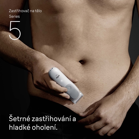 Braun Series 5 BG5550 zastřihovač pro celé tělo pro muže