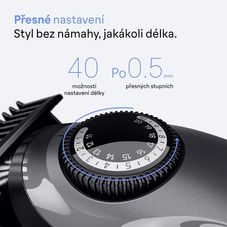 Braun Series 3 BT3560 zastřihovač vousů s 5 stylingovými nástroji