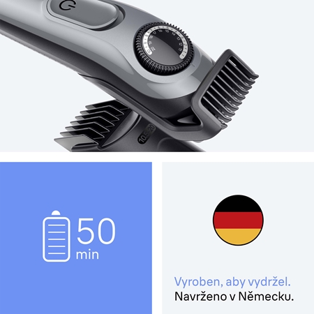 Braun Series 3 BT3560 zastřihovač vousů s 5 stylingovými nástroji