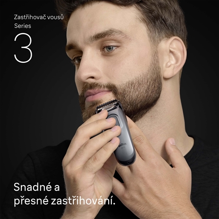 Braun Series 3 BT3560 zastřihovač vousů s 5 stylingovými nástroji