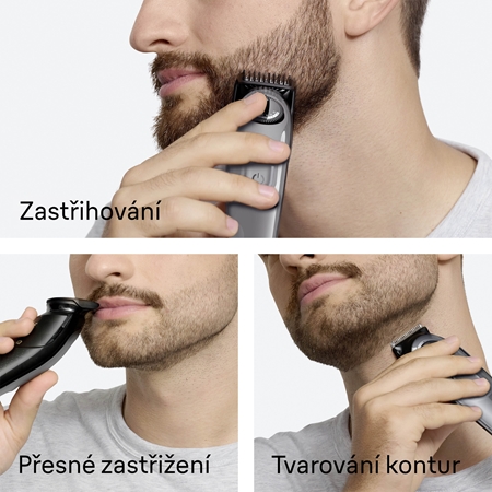 Braun Series 3 BT3560 zastřihovač vousů s 5 stylingovými nástroji