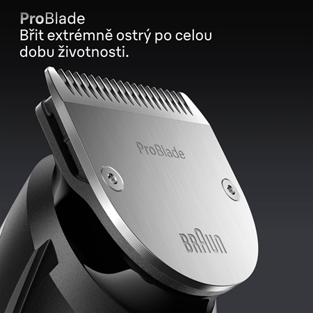Braun Series 7 BT7540 zastřihovač vousů + 10 stylingových nástrojů