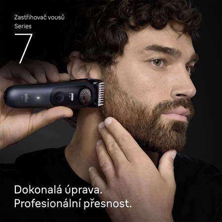 Braun Series 7 BT7540 zastřihovač vousů + 10 stylingových nástrojů