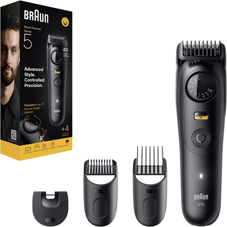 Braun Series 5 BT5520 beard trimmer + 4 styling tools