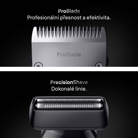 Braun All-In-One Series 7 AIO7580 sada pro péči o vlasy, vousy a tělo 15v1