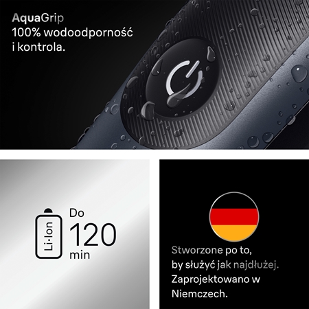 Braun All-In-One Series 7 AIO7580 zestaw do pielęgnacji włosów, zarostu i ciała 15 w 1