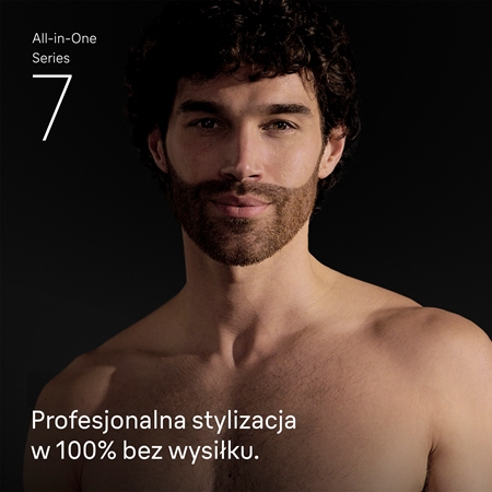 Braun All-In-One Series 7 AIO7580 zestaw do pielęgnacji włosów, zarostu i ciała 15 w 1
