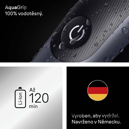 Braun All-In-One Series 7 AIO7580 sada pro péči o vlasy, vousy a tělo 15v1