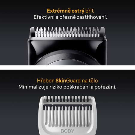 Braun All-In-One Series 5 AIO5520 sada pro péči o vlasy a tělo 7 v 1