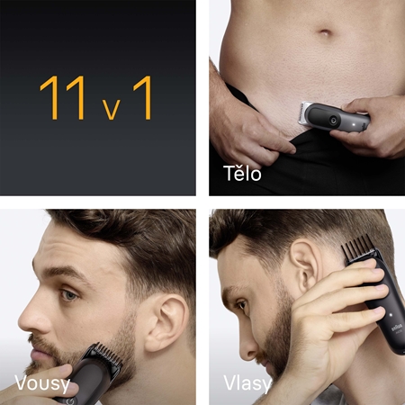 Braun All-In-One Series 5 AIO5560 sada pro péči o vlasy a tělo
