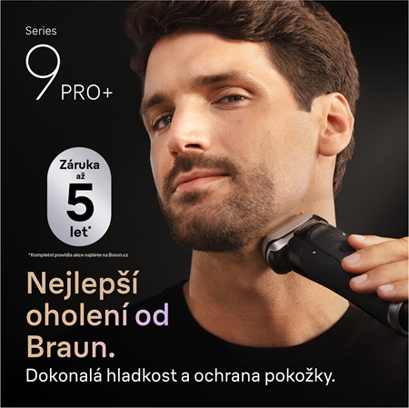 Braun Series 9 PRO+ 9600s elektrický holicí strojek