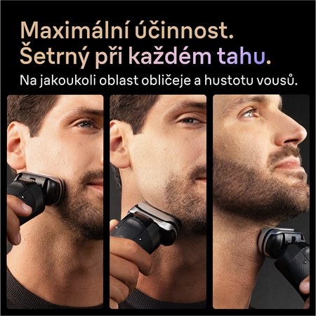 Braun Series 9 PRO+ 9600s elektrický holicí strojek