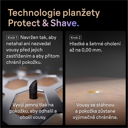 Braun Series 9 PRO+ 9600s elektrický holicí strojek