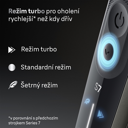 Braun Series 7 72-C1200s elektrický holicí strojek