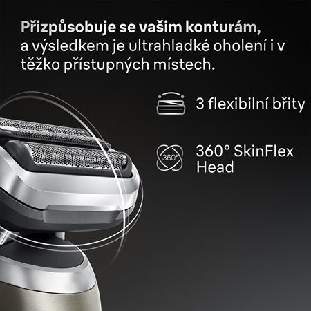 Braun Series 7 72-C1200s elektrický holicí strojek