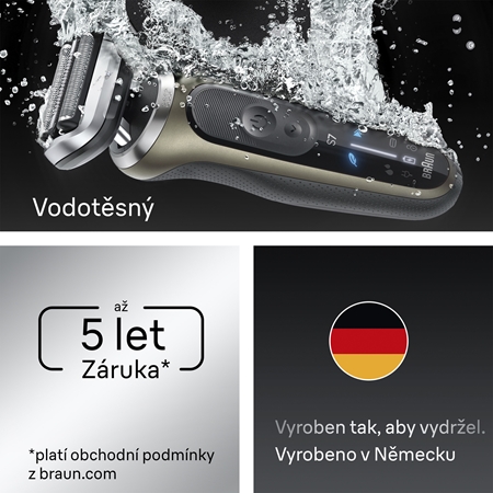 Braun Series 7 72-C1200s elektrický holicí strojek