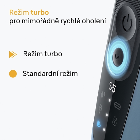 Braun Series 5 52-A1650s elektrický holicí strojek