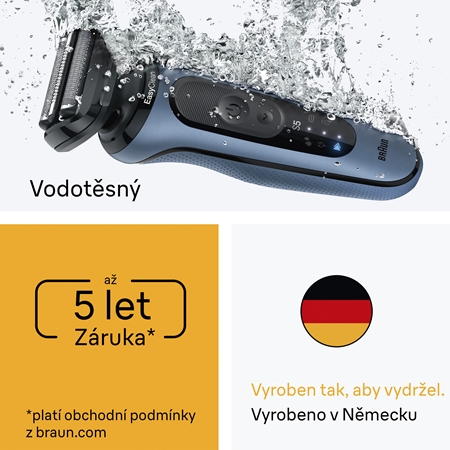 Braun Series 5 52-A1650s elektrický holicí strojek