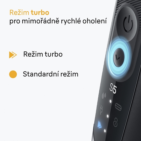 Braun Series 5 52-B1000s elektrický holicí strojek