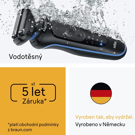 Braun Series 5 52-B1000s elektrický holicí strojek