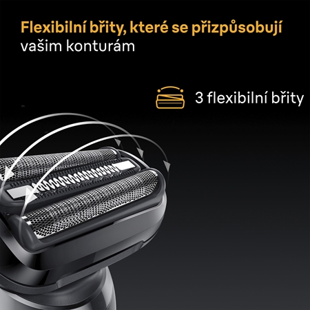 Braun Series 5 52-B1000s elektrický holicí strojek
