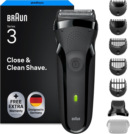 Braun Series 3 300 Electric Shaver