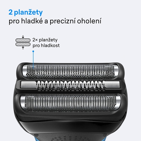 Braun Series 3 300 elektrický holicí strojek