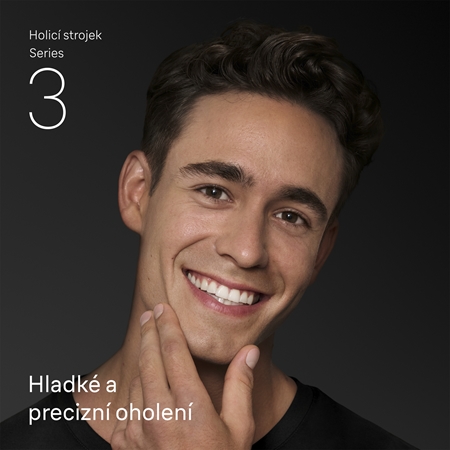 Braun Series 3 300 elektrický holicí strojek