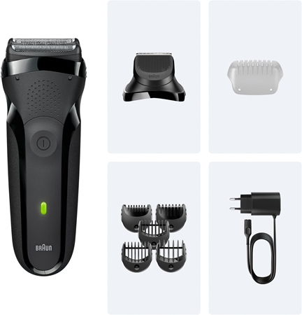 Braun Series 3 300 elektryczna maszynka do golenia