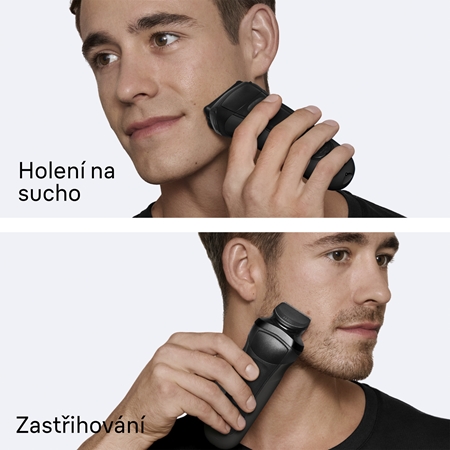 Braun Series 3 300 elektrický holicí strojek